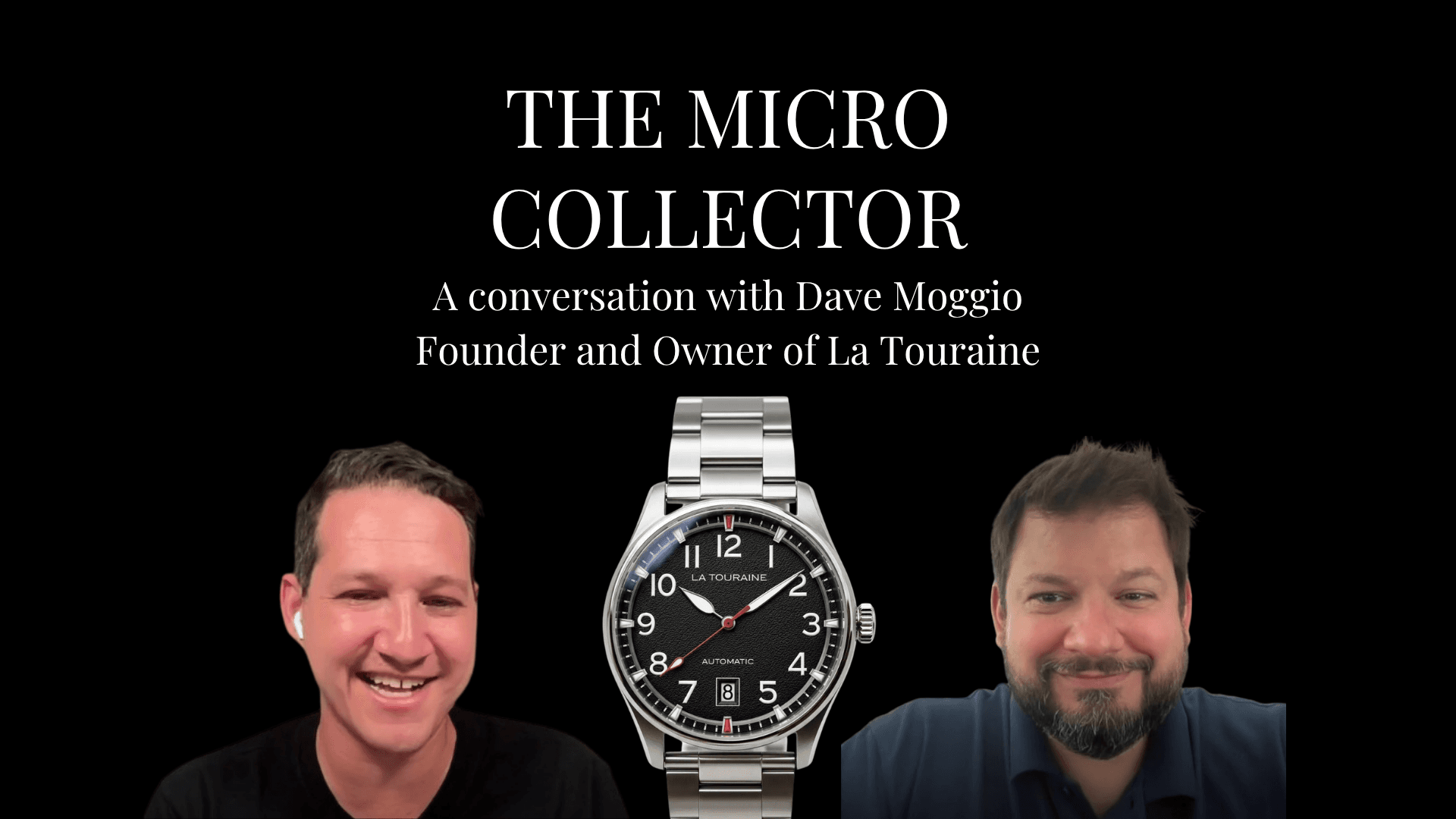 Justin Dorfman and Dave Moggio of La Touraine on The Micro Collector podcast