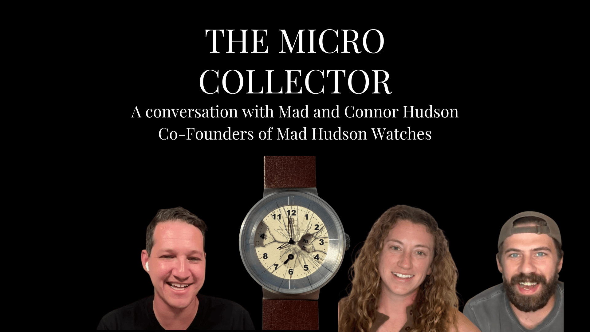 Justin Dorfman with Mad and Connor Hudson of Mad Hudson on The Micro Collector podcast